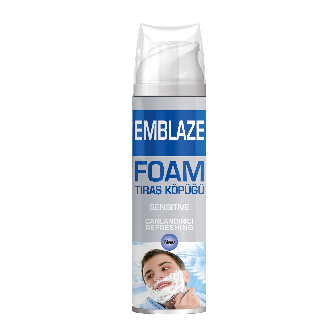 Emblaze Foam Tıraş Köpüğü