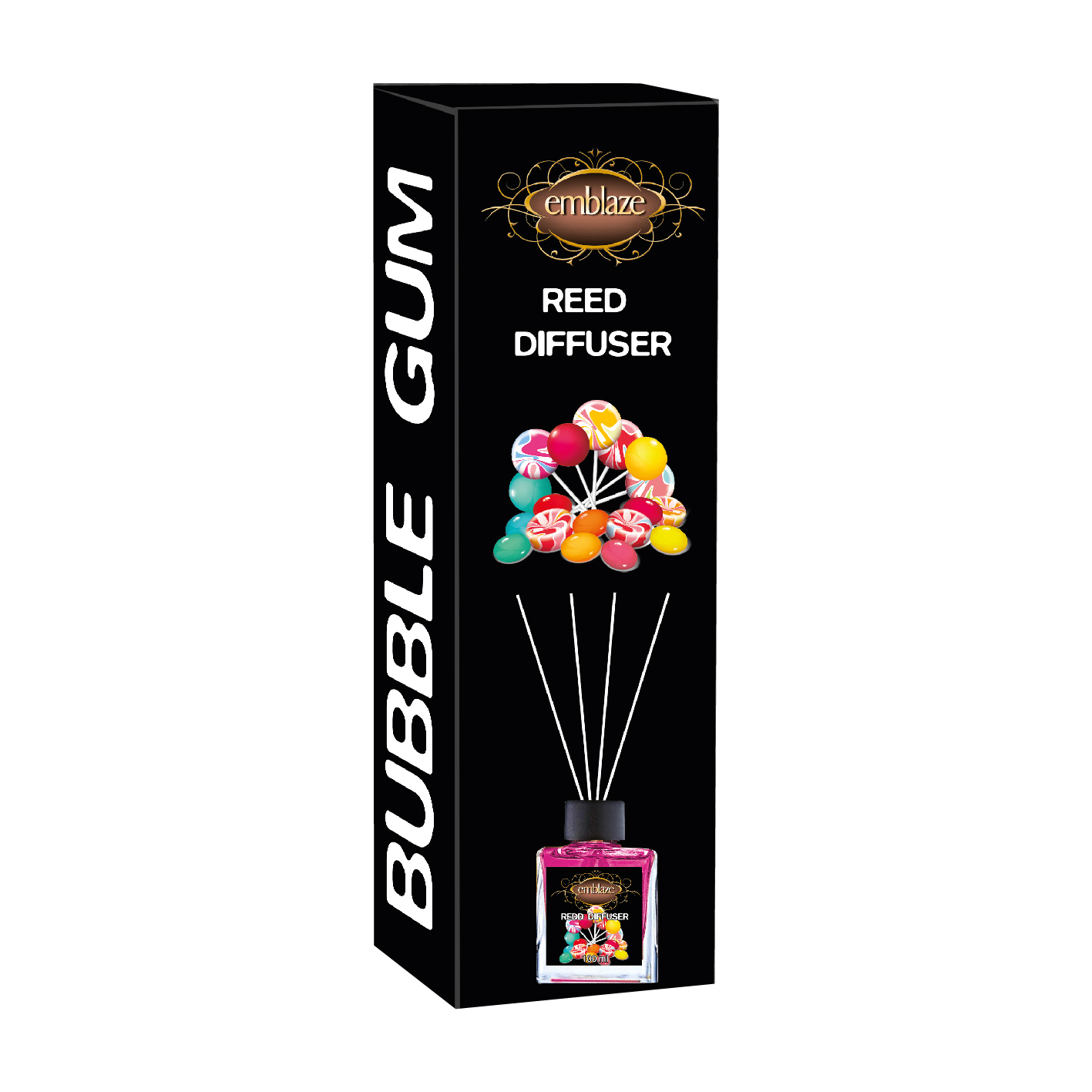 Emblaze Bubble Gum Kokulu Oda Kokusu