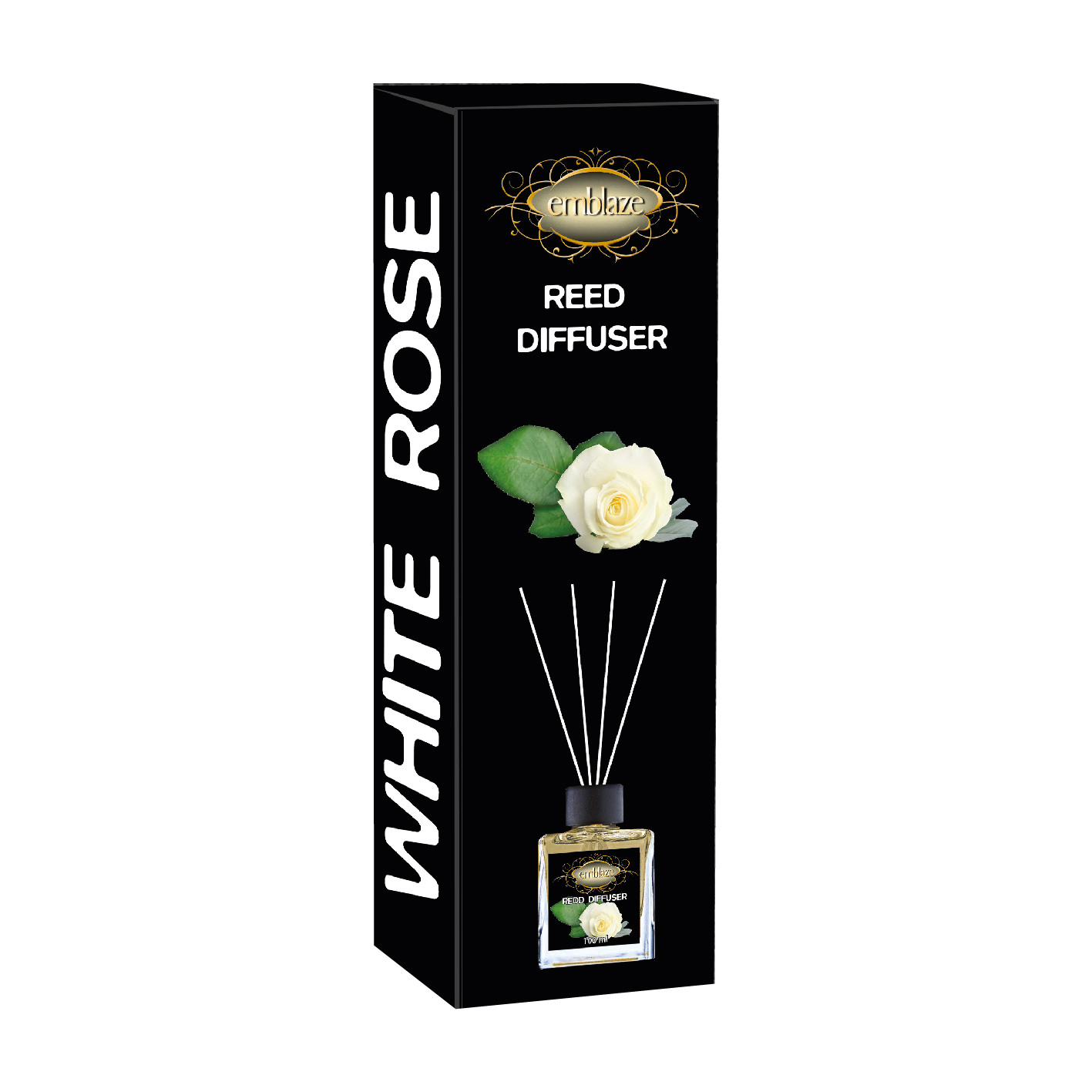 Emblaze Beyaz Gül Kokulu Oda Kokusu