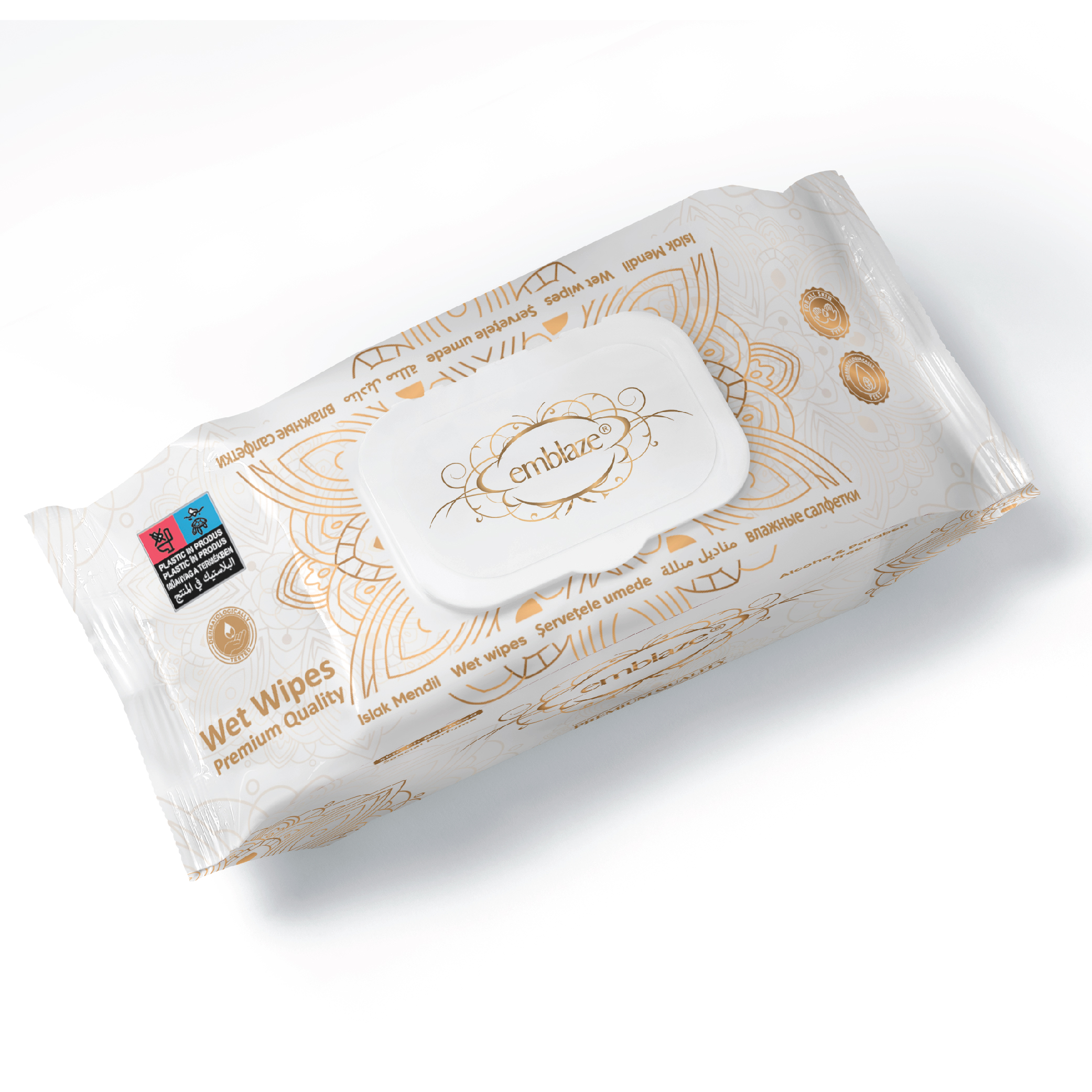 Emblaze Otantik  120li Islak Mendil